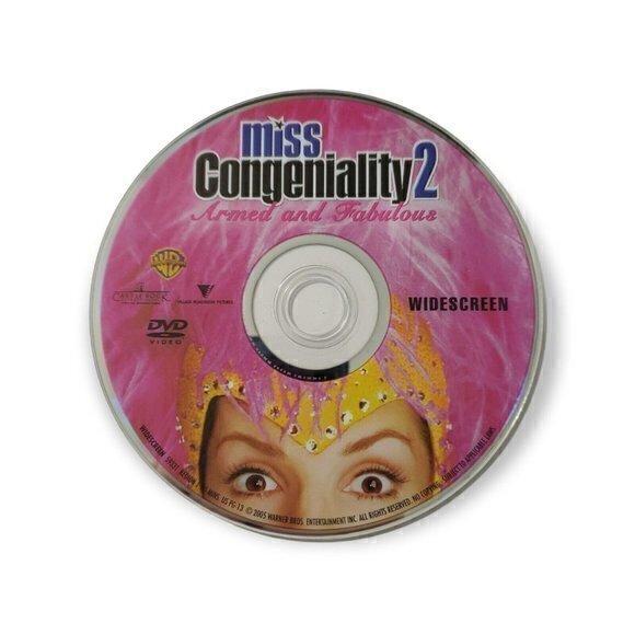 MISS CONGENIALITY‎ 2 ARMED AND FABULOUS WIDESCREEN EDITION DVD [SANDRA BULLOCK] - Picture 3 of 3